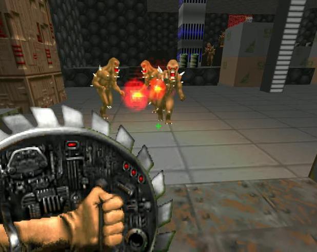 Энтузиаст воссоздал геймплей трейлера DOOM: The Dark Ages на оригинальном движке DooM (1993)