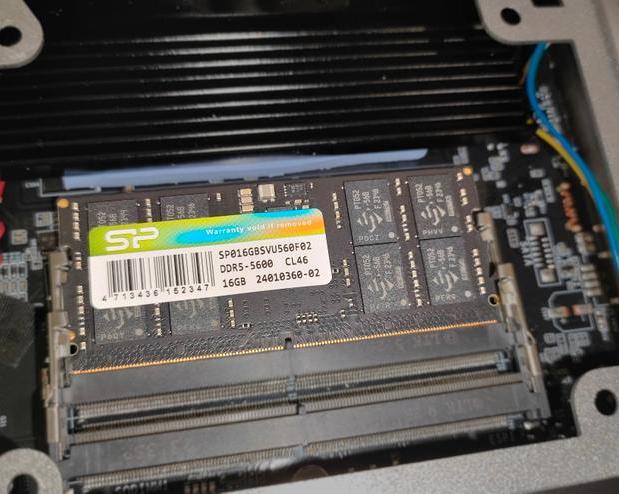 Обзор SO-DIMM оперативной памяти Silicon Power объемом 16 ГБ с частотой 5600 МГц
