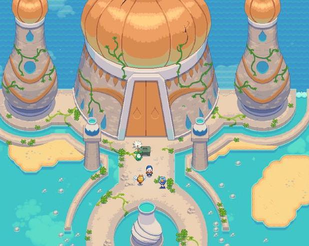 Симулятор жизни в открытом мире Moonstone Island вышла на Nintendo Switch