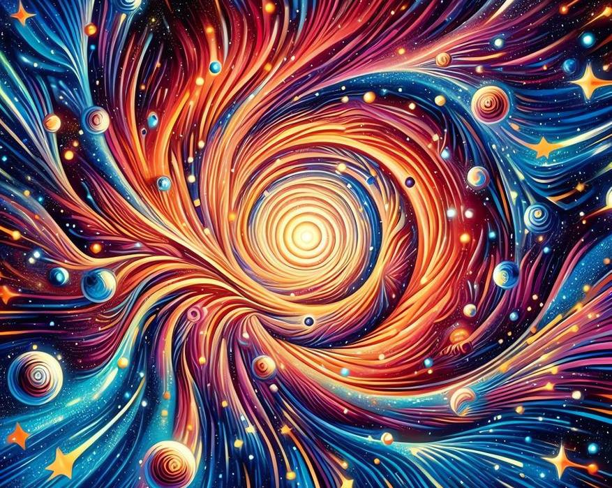 А где, собственно, центр Вселенной?</p>
<p>Мы все там были