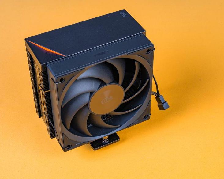 Обзор башенного кулера PCCooler RZ400 V2 BK