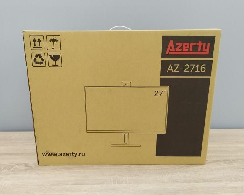 Обзор моноблока Azerty AZ-2716, или универсальный солдат