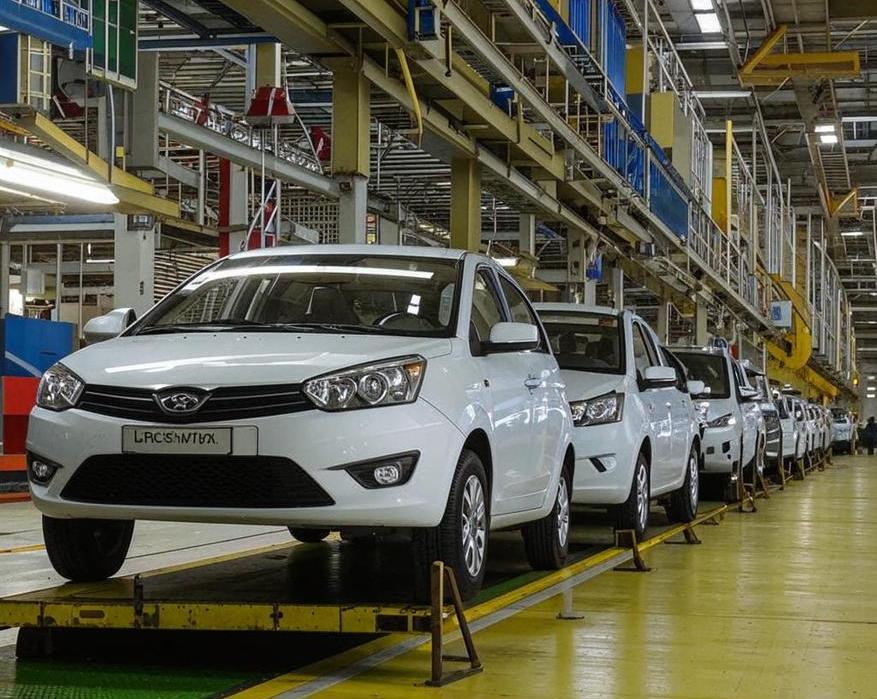 АвтоВАЗ временно прекращает производство самых топовых Lada Vesta NG с максимальной комплектацией