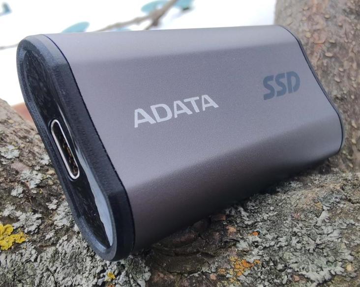 Обзор ADATA Elite SE880: скоростной и компактный внешний накопитель