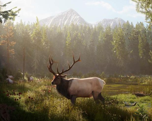В Steam анонсирован симулятор охоты Ultimate Hunting с высоким уровнем реализма