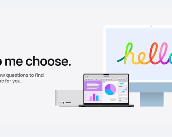 Apple запустила веб-сайт, который может помочь найти покупателю нужный Mac