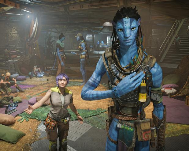 Спустя полгода Avatar: Frontiers of Pandora вышла в Steam