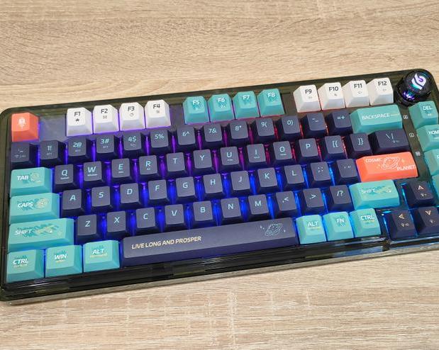 Блеск и красота: обзор механической клавиатуры Leobog K81