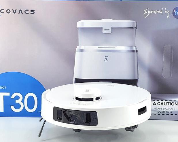 Обзор робота пылесоса Ecovacs Deebot T30 Pro Omni: горячая влажная уборка и тщательная краевая уборка