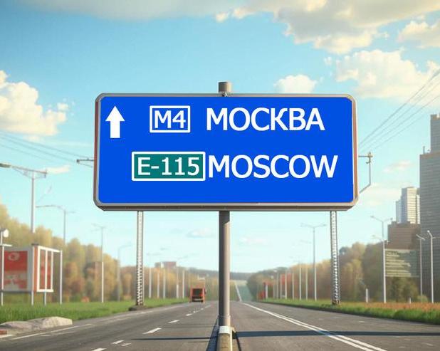 Что обозначают буквы в названиях автомобильных трасс в России?