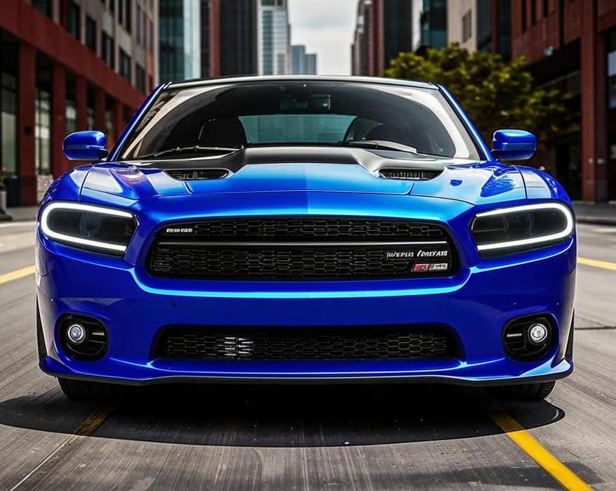 Dodge получила патент на активный аэродинамический капот для Charger Daytona