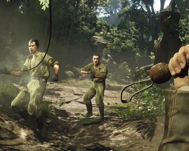 Bethesda показала геймплей со стелсом из Indiana Jones and the Great Circle