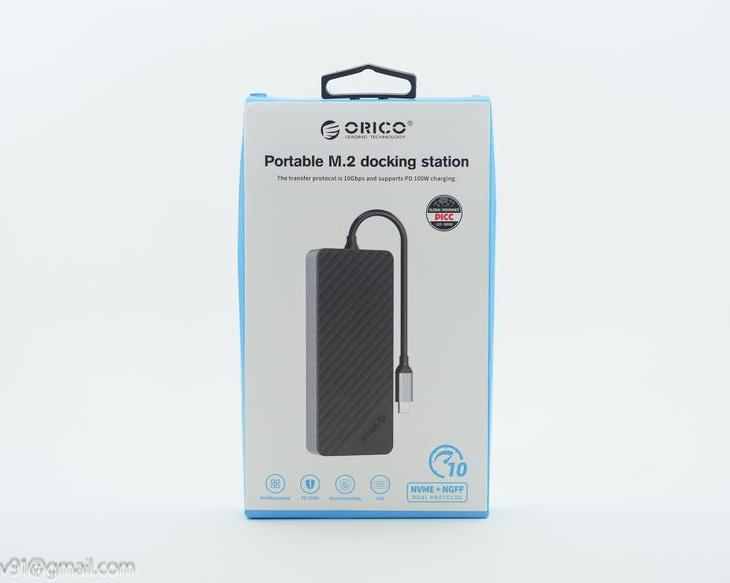 Обзор док-станции Orico OM28PR: Type-C, PD100W, 4К60Hz и проводной LAN