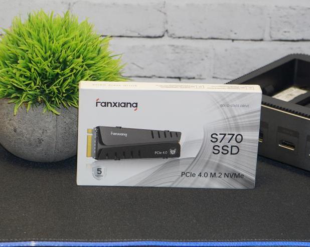 Обзор SSD из Китая: твердотельный накопитель Fanxiang S770 (М.2, 7400 МБ в секунду)
