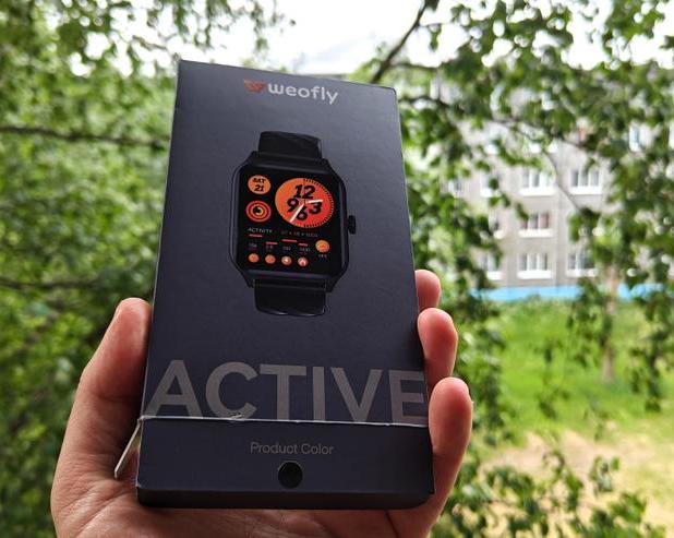 Чем могут порадовать часы за 1500 рублей: Обзор Weofly Active
