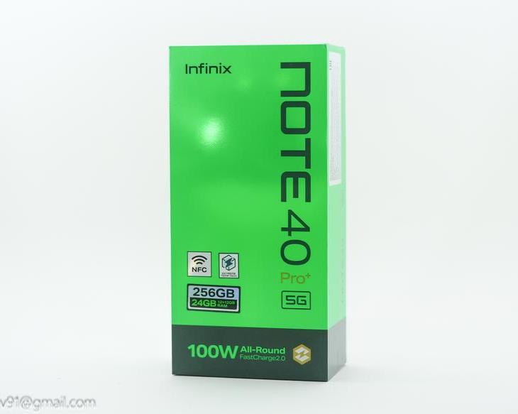 Зарядится до 50% за 8 минут!</p>
<p>Обзор смартфона Infinix NOTE 40 Pro+ 5G с 100Вт блоком питания и беспроводной зарядкой