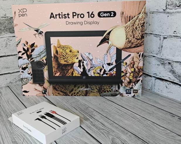 Наконец, удобный и продуманный графический планшет: Обзор XP PEN Artist Pro 16 (Gen 2)