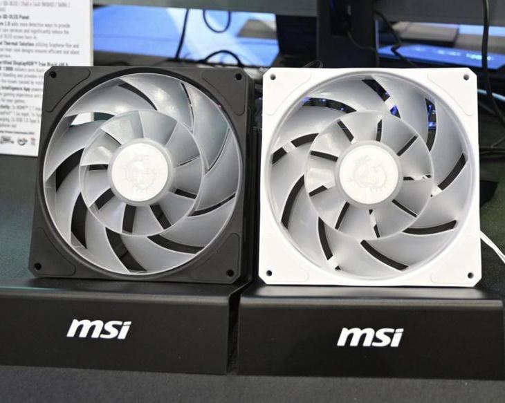 «Два вентилятора в одном» — компания MSI разрабатывает инновационную концепцию