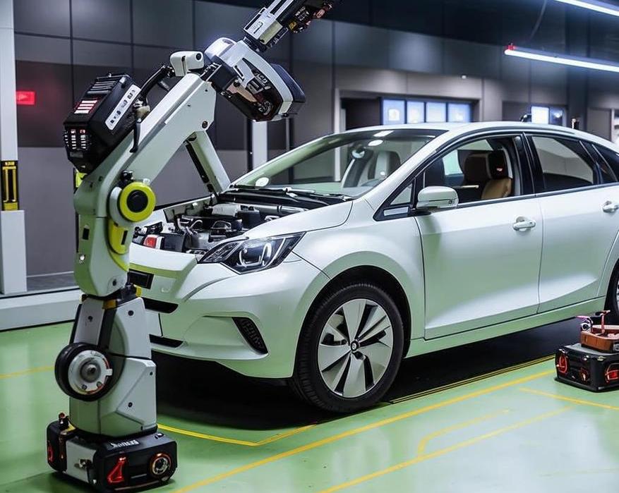 До 100% за 144 секунды. Зарядная станция NIO Power Swap 4.0 меняет батарею, а в комплекте их теперь 23